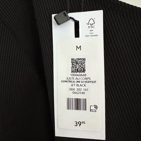 Dynamite Asymmetrical Bodysuit - Picture 3 of 3